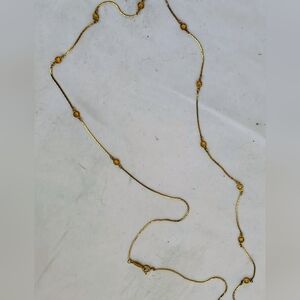 Elegant Gold Napier Necklace